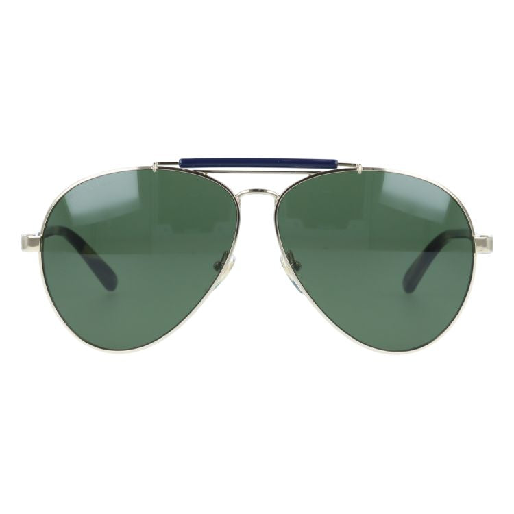 グッチ サングラス アジアンフィット GUCCI GG1287S 003 61サイズ インターロッキングG ティアドロップ型 ユニセックス メンズ レディース インターロッキング GG