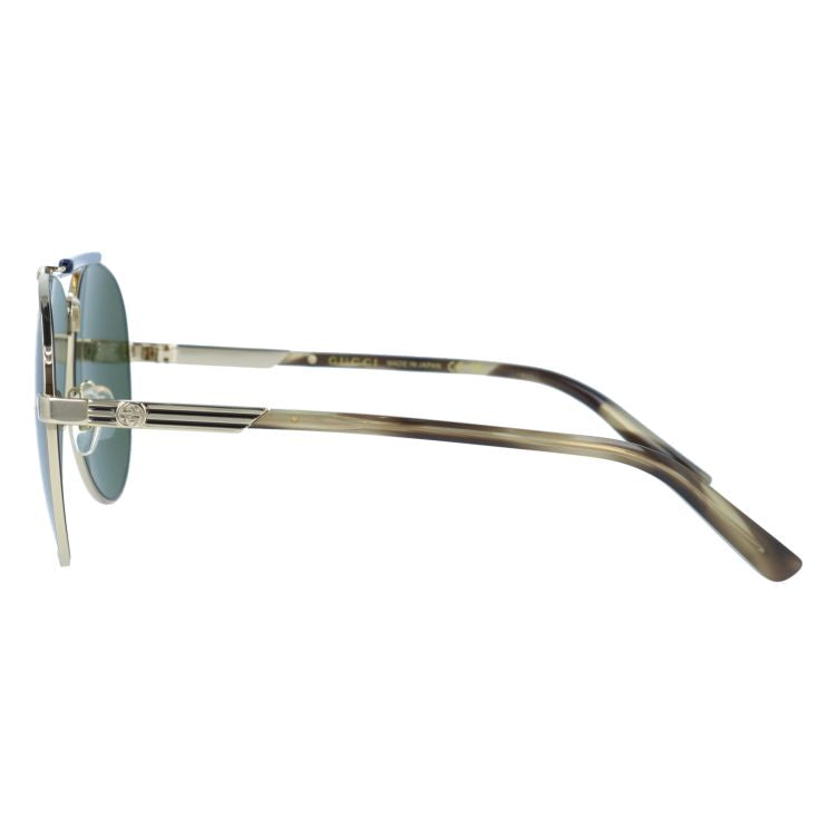グッチ サングラス アジアンフィット GUCCI GG1287S 003 61サイズ インターロッキングG ティアドロップ型 ユニセックス メンズ レディース インターロッキング GG