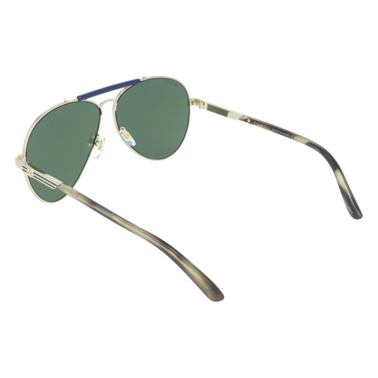グッチ サングラス アジアンフィット GUCCI GG1287S 003 61サイズ インターロッキングG ティアドロップ型 ユニセックス メンズ レディース インターロッキング GG