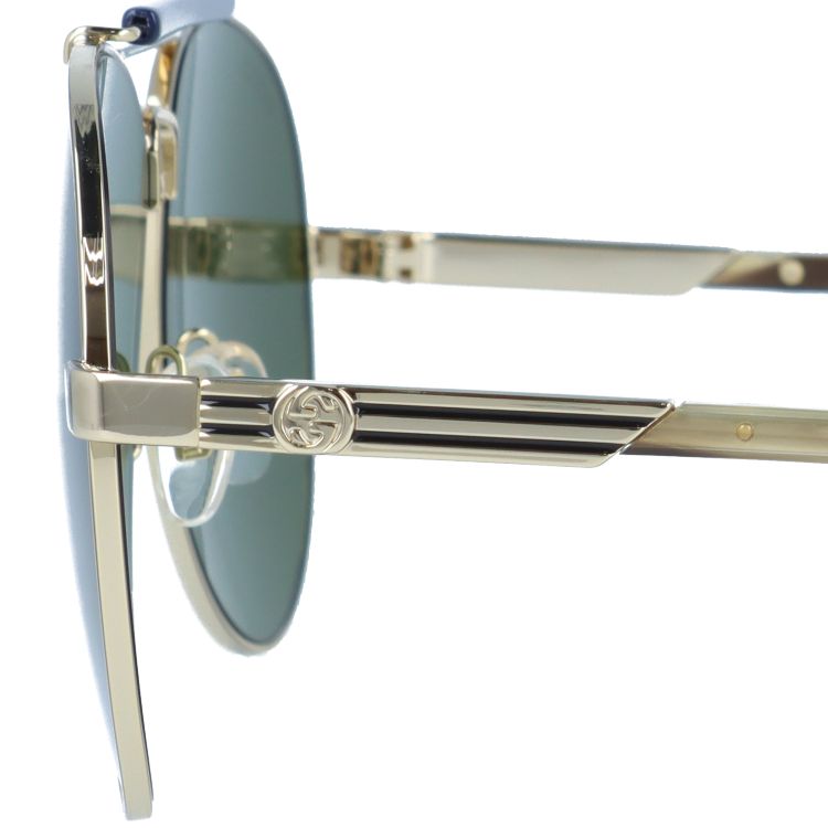 グッチ サングラス アジアンフィット GUCCI GG1287S 003 61サイズ インターロッキングG ティアドロップ型 ユニセックス メンズ レディース インターロッキング GG