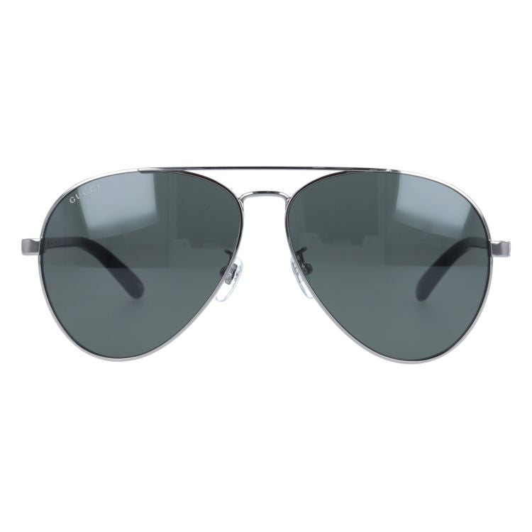 グッチ サングラス アジアンフィット GUCCI GG1288SA 001 61サイズ インターロッキングG ティアドロップ型 ユニセックス メンズ レディース インターロッキング GG