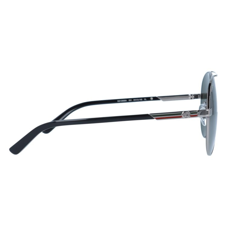 グッチ サングラス アジアンフィット GUCCI GG1288SA 001 61サイズ インターロッキングG ティアドロップ型 ユニセックス メンズ レディース インターロッキング GG