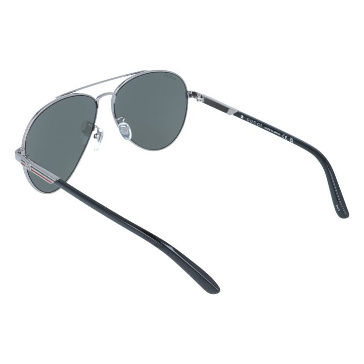 グッチ サングラス アジアンフィット GUCCI GG1288SA 001 61サイズ インターロッキングG ティアドロップ型 ユニセックス メンズ レディース インターロッキング GG