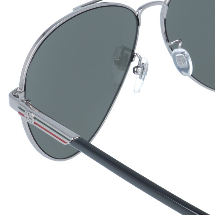 グッチ サングラス アジアンフィット GUCCI GG1288SA 001 61サイズ インターロッキングG ティアドロップ型 ユニセックス メンズ レディース インターロッキング GG