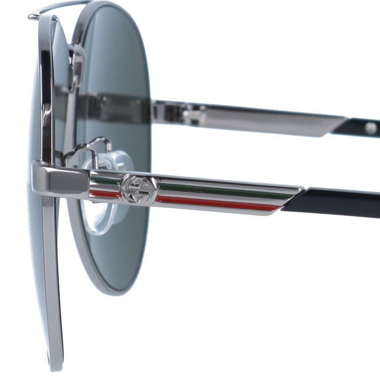 グッチ サングラス アジアンフィット GUCCI GG1288SA 001 61サイズ インターロッキングG ティアドロップ型 ユニセックス メンズ レディース インターロッキング GG