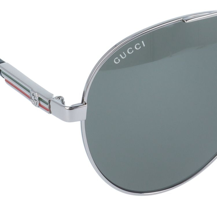 グッチ サングラス アジアンフィット GUCCI GG1288SA 001 61サイズ インターロッキングG ティアドロップ型 ユニセックス メンズ レディース インターロッキング GG