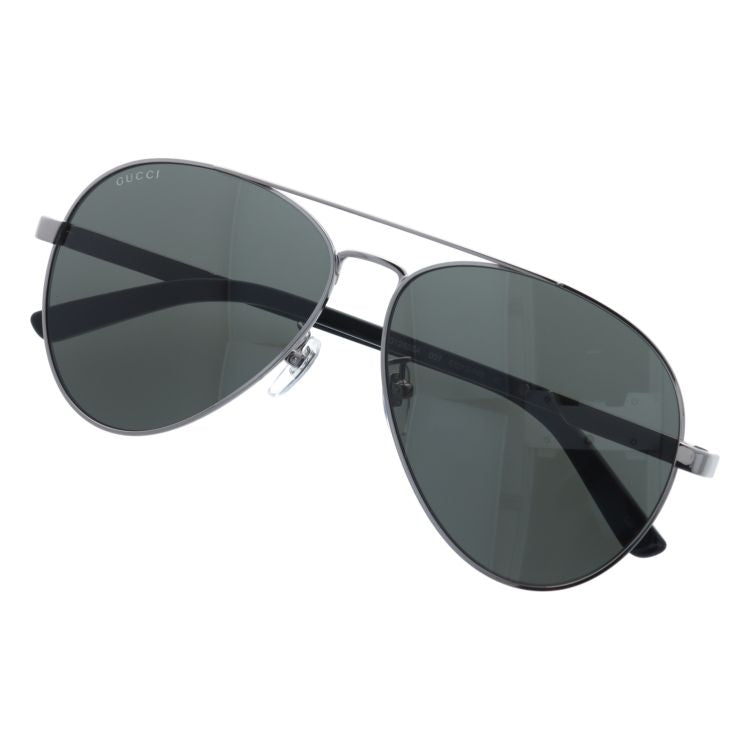 グッチ サングラス アジアンフィット GUCCI GG1288SA 001 61サイズ インターロッキングG ティアドロップ型 ユニセックス メンズ レディース インターロッキング GG