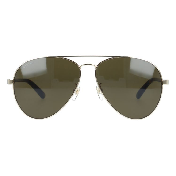 グッチ サングラス アジアンフィット GUCCI GG1288SA 002 61サイズ インターロッキングG ティアドロップ型 ユニセックス メンズ レディース インターロッキング GG