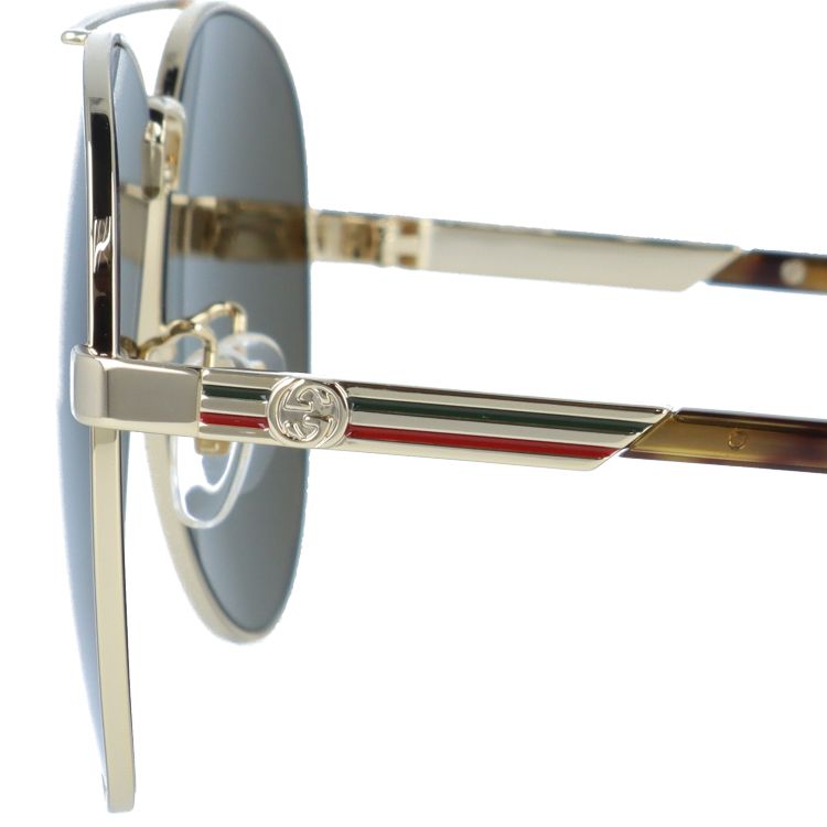 グッチ サングラス アジアンフィット GUCCI GG1288SA 002 61サイズ インターロッキングG ティアドロップ型 ユニセックス メンズ レディース インターロッキング GG