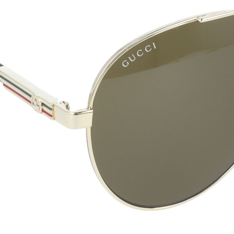 グッチ サングラス アジアンフィット GUCCI GG1288SA 002 61サイズ インターロッキングG ティアドロップ型 ユニセックス メンズ レディース インターロッキング GG