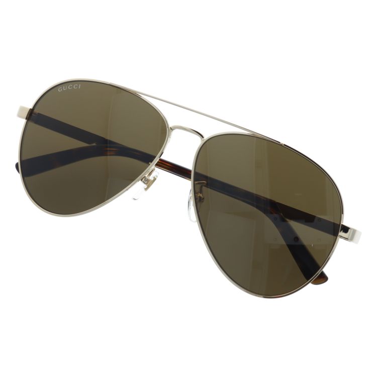 グッチ サングラス アジアンフィット GUCCI GG1288SA 002 61サイズ インターロッキングG ティアドロップ型 ユニセックス メンズ レディース インターロッキング GG