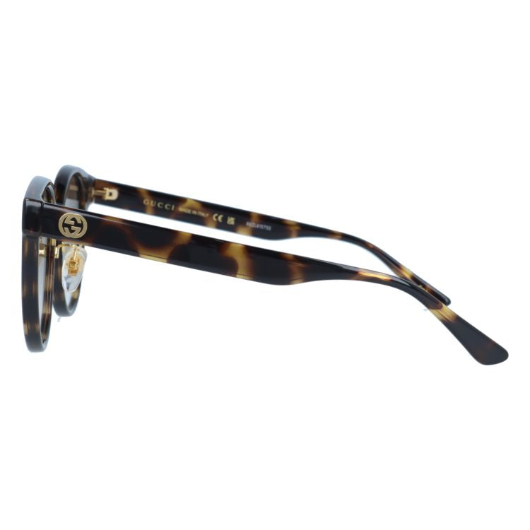 グッチ サングラス アジアンフィット GUCCI GG1339SK 003 54サイズ インターロッキングG ウェリントン型 ユニセックス メンズ レディース インターロッキング GG