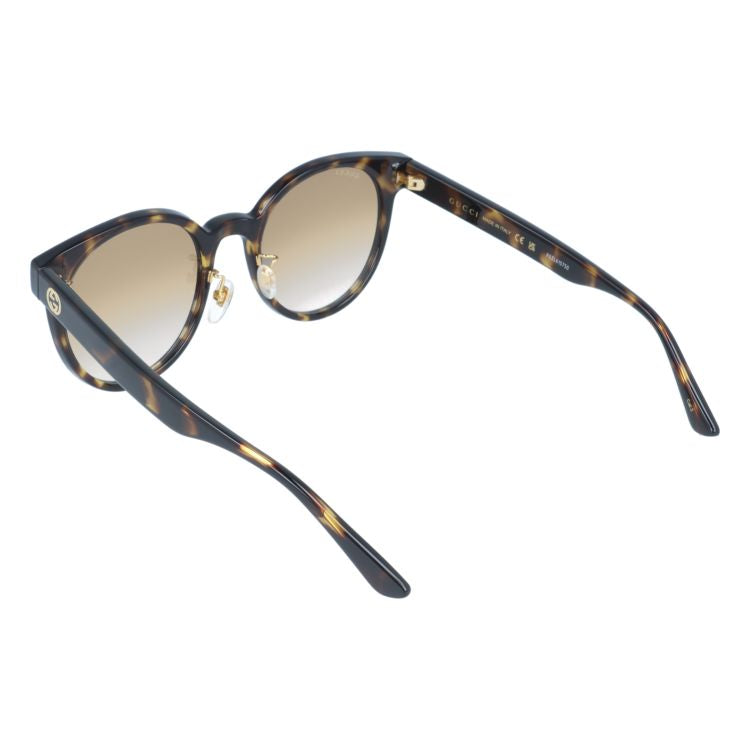 グッチ サングラス アジアンフィット GUCCI GG1339SK 003 54サイズ インターロッキングG ウェリントン型 ユニセックス メンズ レディース インターロッキング GG