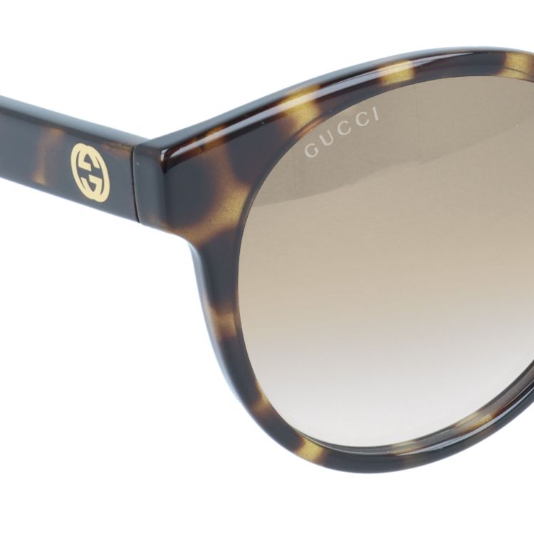 グッチ サングラス アジアンフィット GUCCI GG1339SK 003 54サイズ インターロッキングG ウェリントン型 ユニセックス メンズ レディース インターロッキング GG