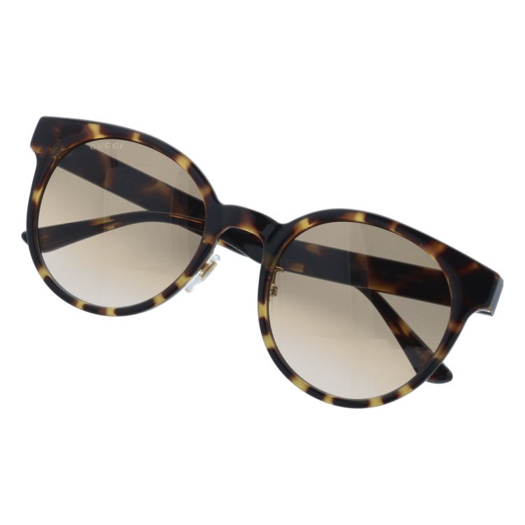 グッチ サングラス アジアンフィット GUCCI GG1339SK 003 54サイズ インターロッキングG ウェリントン型 ユニセックス メンズ レディース インターロッキング GG