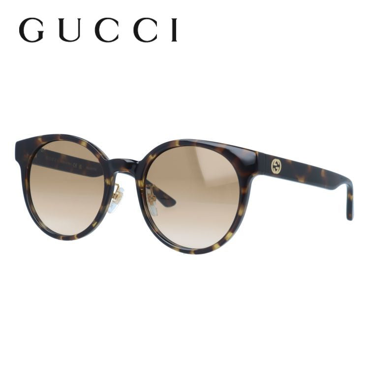 グッチ サングラス アジアンフィット GUCCI GG1339SK 003 54サイズ インターロッキングG ウェリントン型 ユニセックス メンズ レディース インターロッキング GG