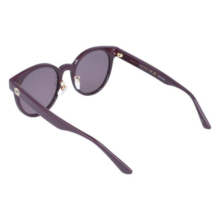 グッチ サングラス アジアンフィット GUCCI GG1339SK 005 54サイズ インターロッキングG ウェリントン型 ユニセックス メンズ レディース インターロッキング GG