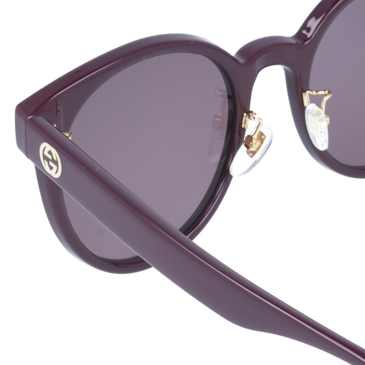 グッチ サングラス アジアンフィット GUCCI GG1339SK 005 54サイズ インターロッキングG ウェリントン型 ユニセックス メンズ レディース インターロッキング GG