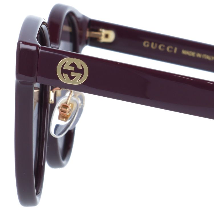 グッチ サングラス アジアンフィット GUCCI GG1339SK 005 54サイズ インターロッキングG ウェリントン型 ユニセックス メンズ レディース インターロッキング GG