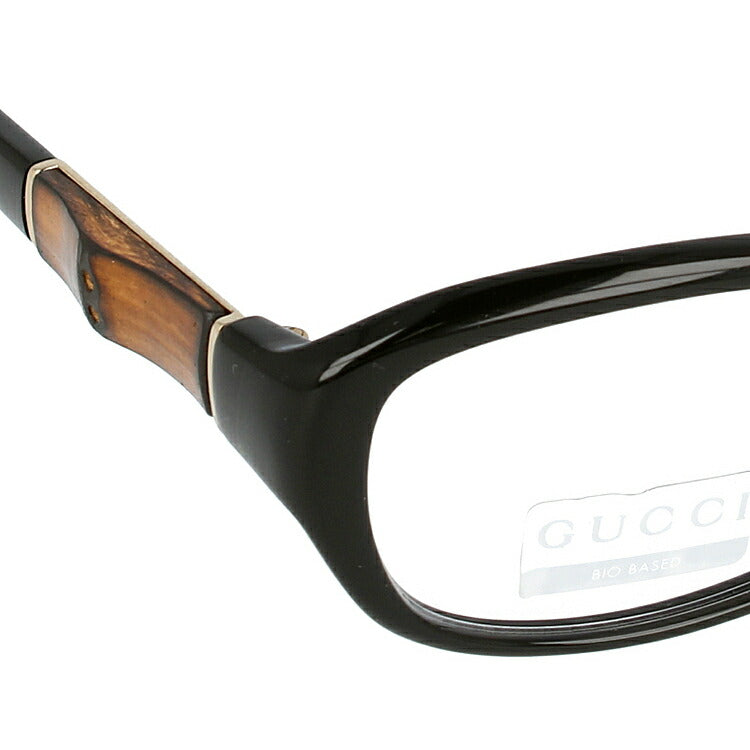 グッチ メガネフレーム 度付き 度なし 伊達メガネ 眼鏡 アジアンフィット GUCCI GG8002F 4UA 53サイズ オーバル型 ユニセックス メンズ レディース バンブー UVカット 紫外線カット ブランド ラッピング無料