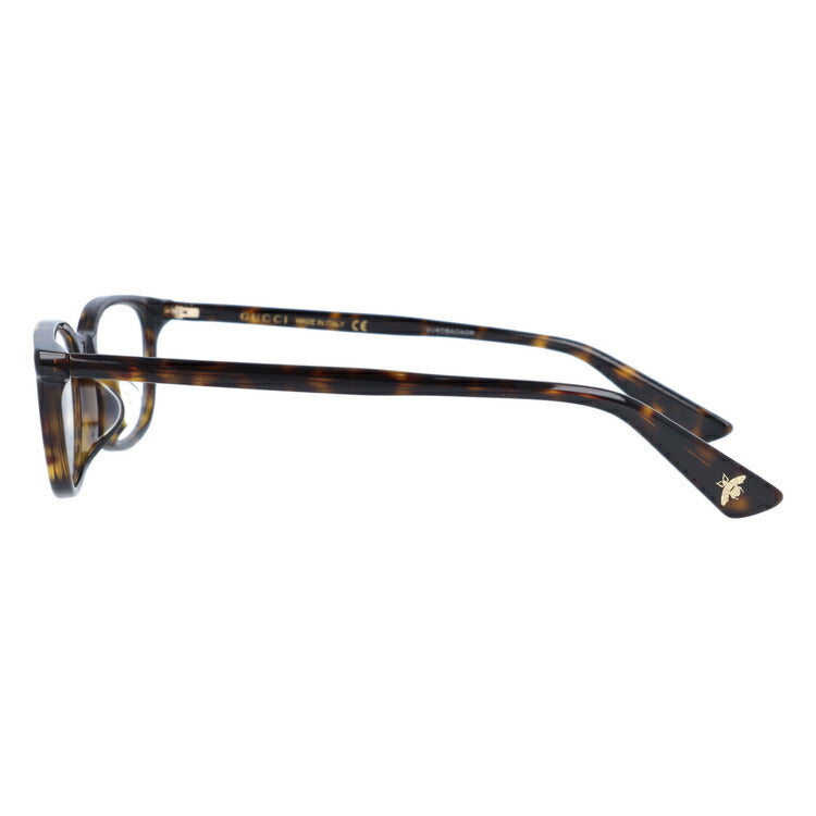 グッチ メガネフレーム 伊達メガネ アジアンフィット GUCCI GG0123OJ 002 52サイズ オーバル ユニセックス メンズ レディース ビー 蜂 インターロッキング GG ラッピング無料