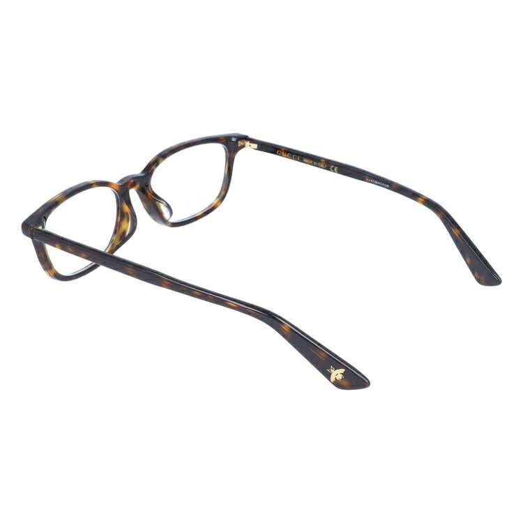 グッチ メガネフレーム 伊達メガネ アジアンフィット GUCCI GG0123OJ 002 52サイズ オーバル ユニセックス メンズ レディース ビー 蜂 インターロッキング GG ラッピング無料