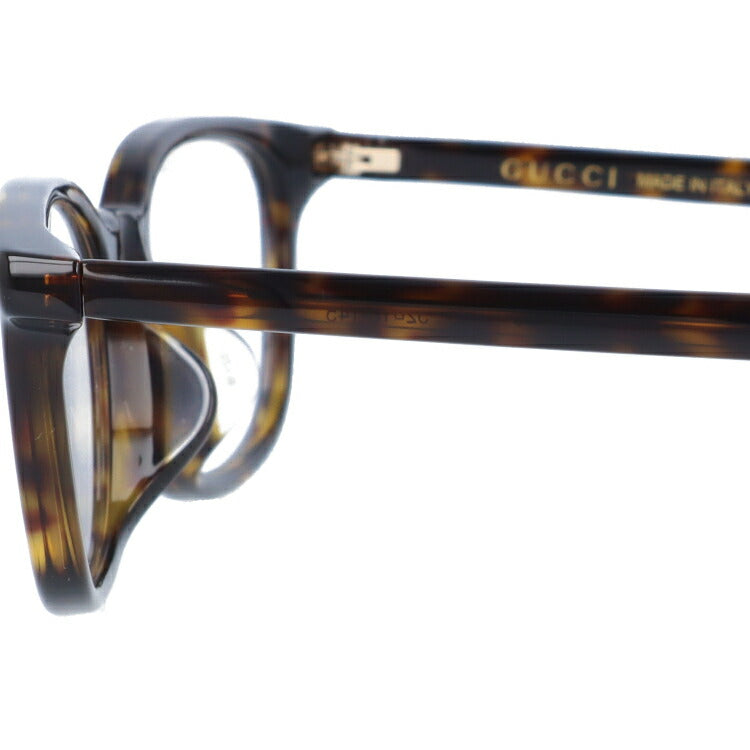 グッチ メガネフレーム 伊達メガネ アジアンフィット GUCCI GG0123OJ 002 52サイズ オーバル ユニセックス メンズ レディース ビー 蜂 インターロッキング GG ラッピング無料