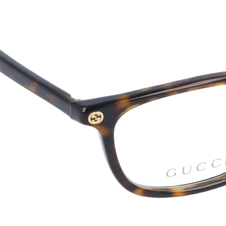 グッチ メガネフレーム 伊達メガネ アジアンフィット GUCCI GG0123OJ 002 52サイズ オーバル ユニセックス メンズ レディース ビー 蜂 インターロッキング GG ラッピング無料
