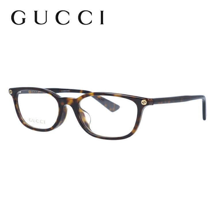 【訳あり】グッチ メガネフレーム 伊達メガネ アジアンフィット GUCCI GG0123OJ 002 52サイズ オーバル ユニセックス メンズ レディース ビー 蜂 インターロッキング GG ラッピング無料