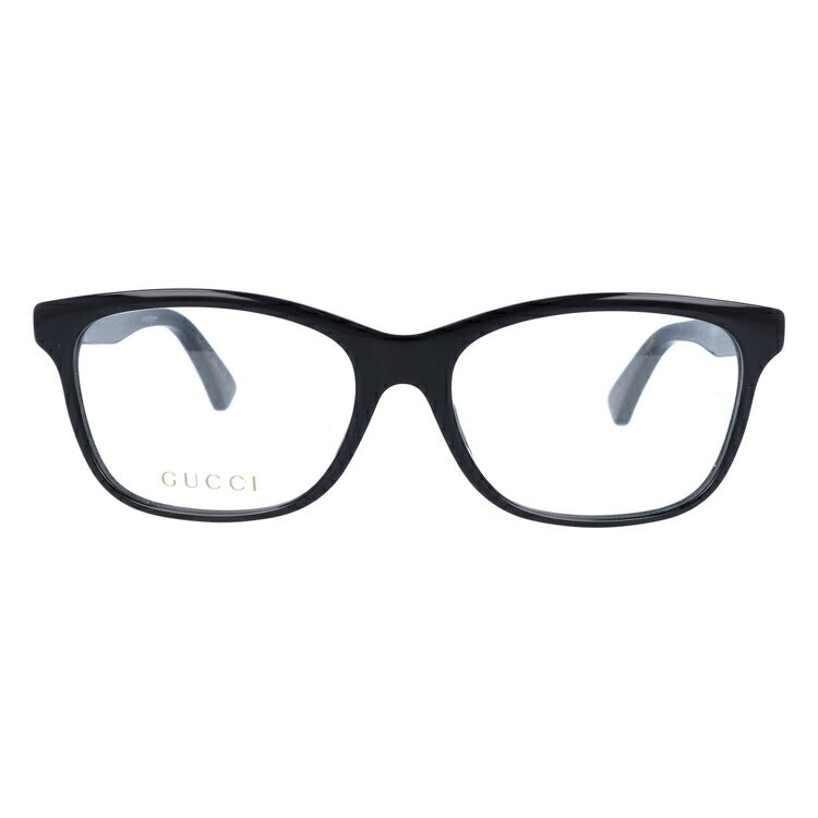 グッチ メガネフレーム 伊達メガネ アジアンフィット GUCCI GG0162OA 001 55サイズ ウェリントン ユニセックス メンズ レディース ビー 蜂 ラッピング無料