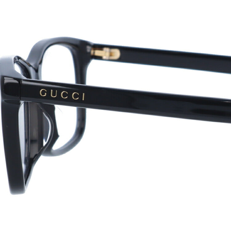 グッチ メガネフレーム 伊達メガネ アジアンフィット GUCCI GG0408OA 007 56サイズ スクエア ユニセックス メンズ レディース ラッピング無料