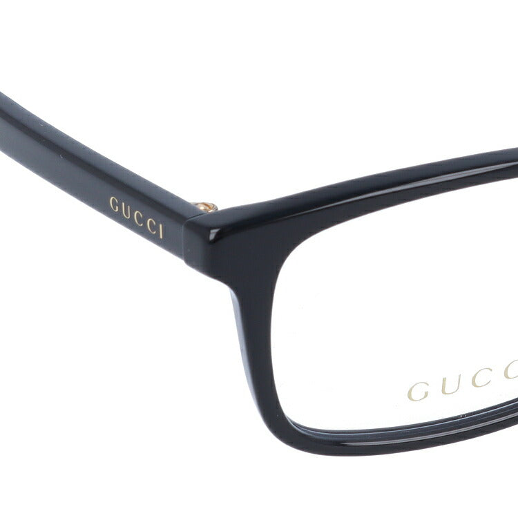 グッチ メガネフレーム 伊達メガネ アジアンフィット GUCCI GG0408OA 007 56サイズ スクエア ユニセックス メンズ レディース ラッピング無料