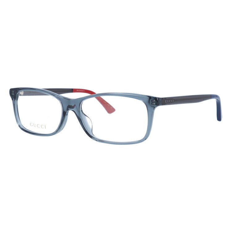 グッチ メガネフレーム 伊達メガネ アジアンフィット GUCCI GG0408OA 008 56サイズ スクエア ユニセックス メンズ レディース ラッピング無料