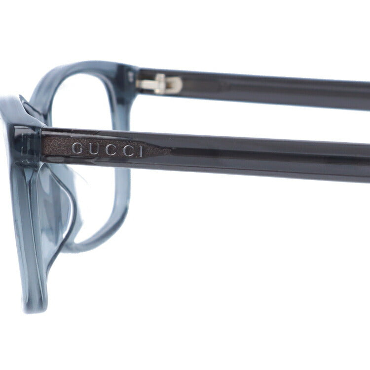 グッチ メガネフレーム 伊達メガネ アジアンフィット GUCCI GG0408OA 008 56サイズ スクエア ユニセックス メンズ レディース ラッピング無料