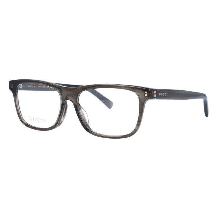 グッチ メガネフレーム 伊達メガネ アジアンフィット GUCCI GG0454OA 003 53サイズ ウェリントン ユニセックス メンズ レディース シェリーライン ウェブライン ラッピング無料