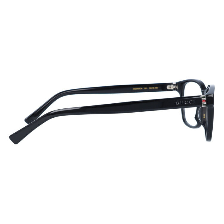 グッチ メガネフレーム 伊達メガネ アジアンフィット GUCCI GG0455OA 001 53サイズ ウェリントン ユニセックス メンズ レディース シェリーライン ウェブライン ラッピング無料