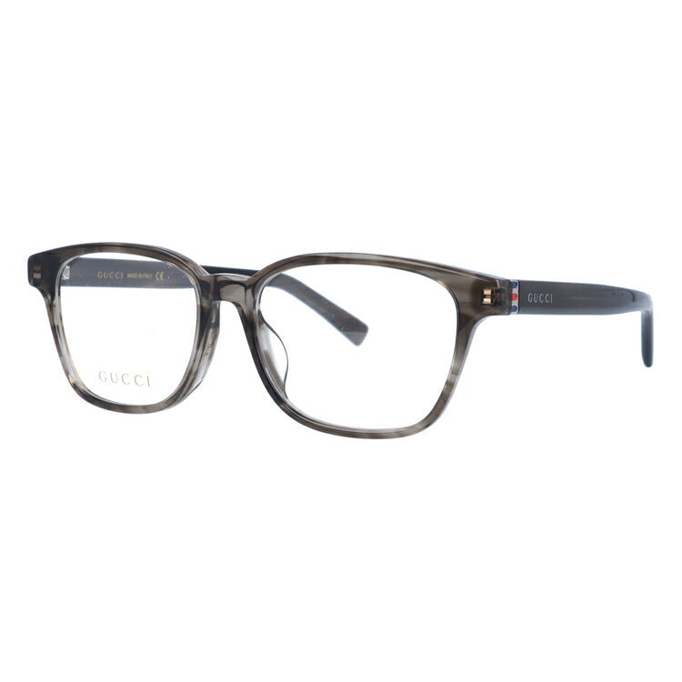 グッチ メガネフレーム 伊達メガネ アジアンフィット GUCCI GG0455OA 003 53サイズ ウェリントン ユニセックス メンズ レディース シェリーライン ウェブライン ラッピング無料