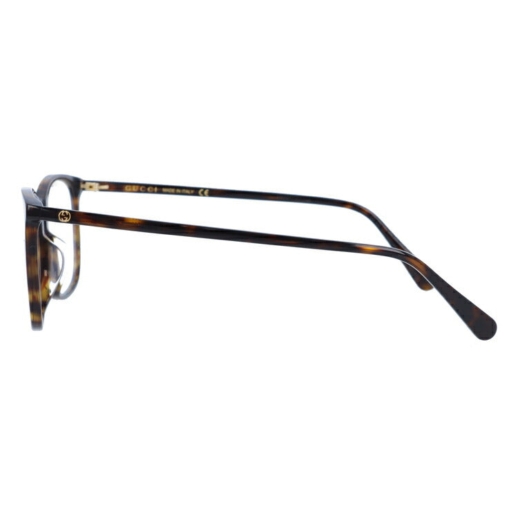 グッチ メガネフレーム 伊達メガネ アジアンフィット GUCCI GG0555OA 002 53サイズ ウェリントン ユニセックス メンズ レディース インターロッキング GG ラッピング無料