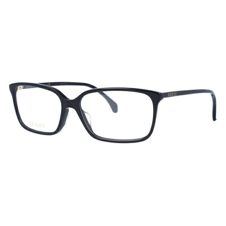 グッチ メガネフレーム 伊達メガネ アジアンフィット GUCCI GG0553OA 005 56サイズ スクエア ユニセックス メンズ レディース ラッピング無料