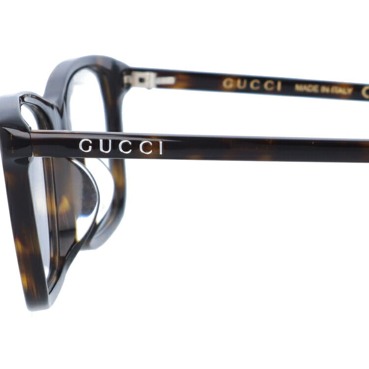 グッチ メガネフレーム 伊達メガネ アジアンフィット GUCCI GG0701OJ 002 53サイズ スクエア ユニセックス メンズ レディース ラッピング無料