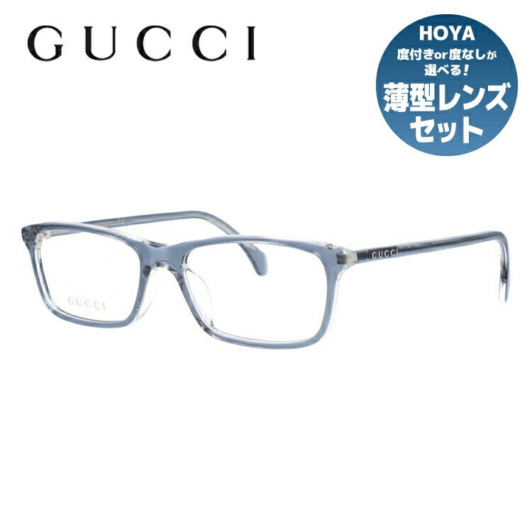グッチ メガネフレーム 伊達メガネ アジアンフィット GUCCI GG0701OJ 003 53サイズ スクエア ユニセックス メンズ レディース ラッピング無料