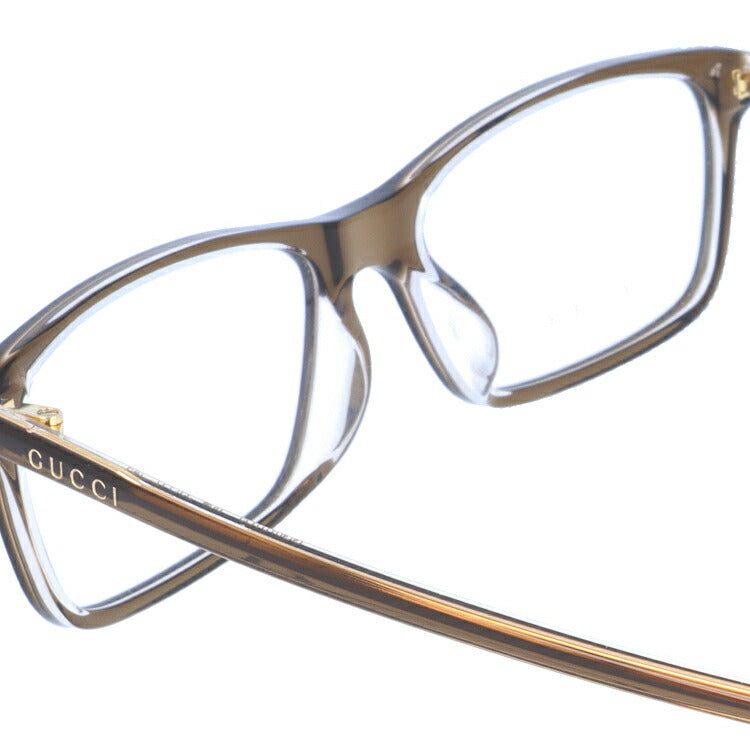 グッチ メガネフレーム 伊達メガネ アジアンフィット GUCCI GG0701OJ 004 53サイズ スクエア ユニセックス メンズ レディース ラッピング無料