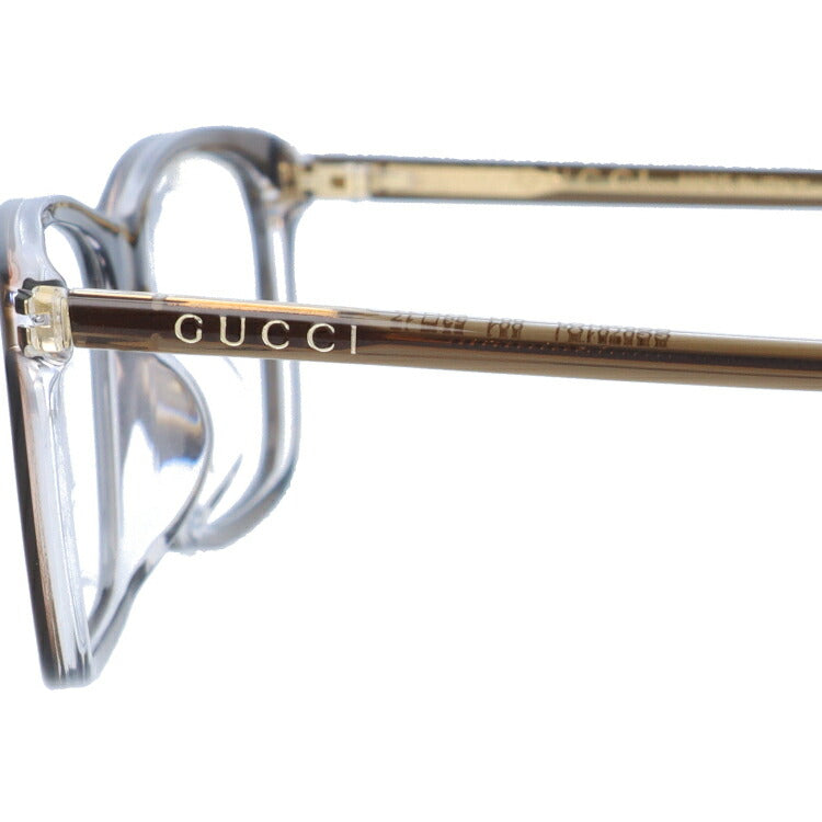 グッチ メガネフレーム 伊達メガネ アジアンフィット GUCCI GG0701OJ 004 53サイズ スクエア ユニセックス メンズ レディース ラッピング無料