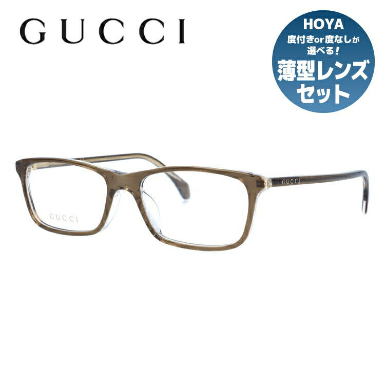 グッチ メガネフレーム 伊達メガネ アジアンフィット GUCCI GG0701OJ 004 53サイズ スクエア ユニセックス メンズ レディース ラッピング無料