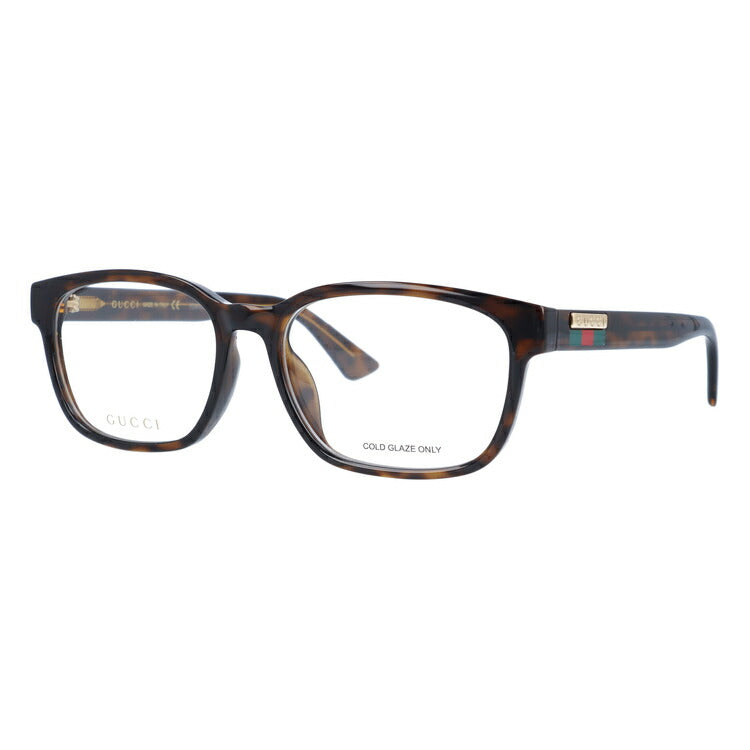 グッチ メガネフレーム 伊達メガネ アジアンフィット GUCCI GG0749OA 002 56サイズ スクエア ユニセックス メンズ レディース シェリーライン ウェブライン ラッピング無料