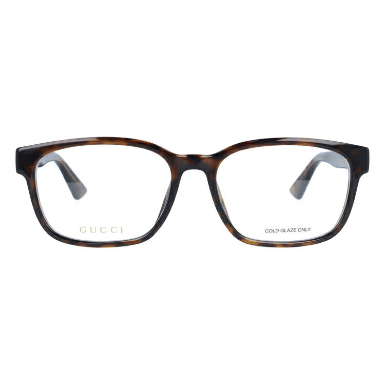 グッチ メガネフレーム 伊達メガネ アジアンフィット GUCCI GG0749OA 002 56サイズ スクエア ユニセックス メンズ レディース シェリーライン ウェブライン ラッピング無料