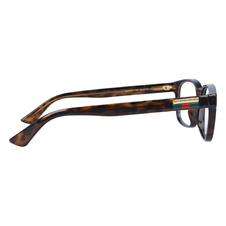 グッチ メガネフレーム 伊達メガネ アジアンフィット GUCCI GG0749OA 002 56サイズ スクエア ユニセックス メンズ レディース シェリーライン ウェブライン ラッピング無料