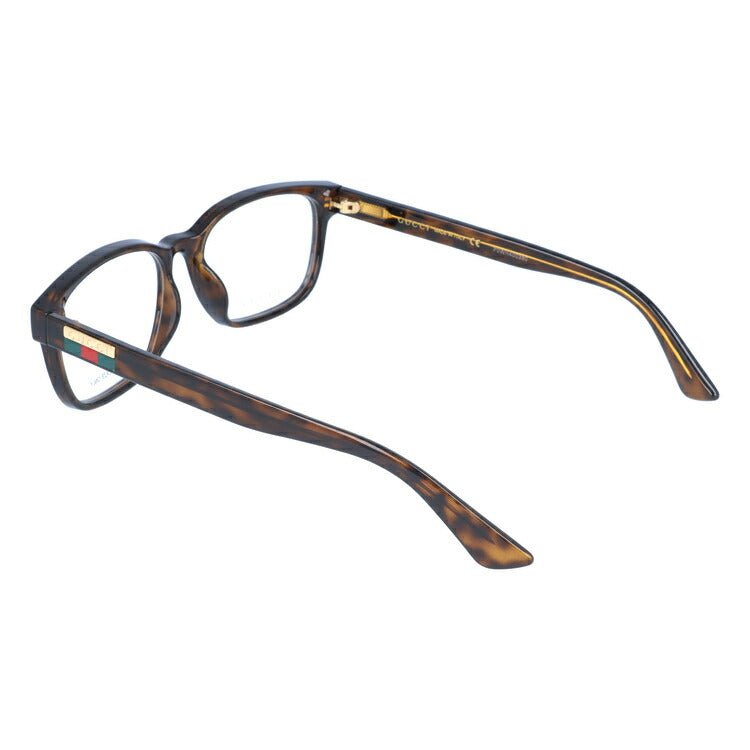 グッチ メガネフレーム 伊達メガネ アジアンフィット GUCCI GG0749OA 002 56サイズ スクエア ユニセックス メンズ レディース シェリーライン ウェブライン ラッピング無料