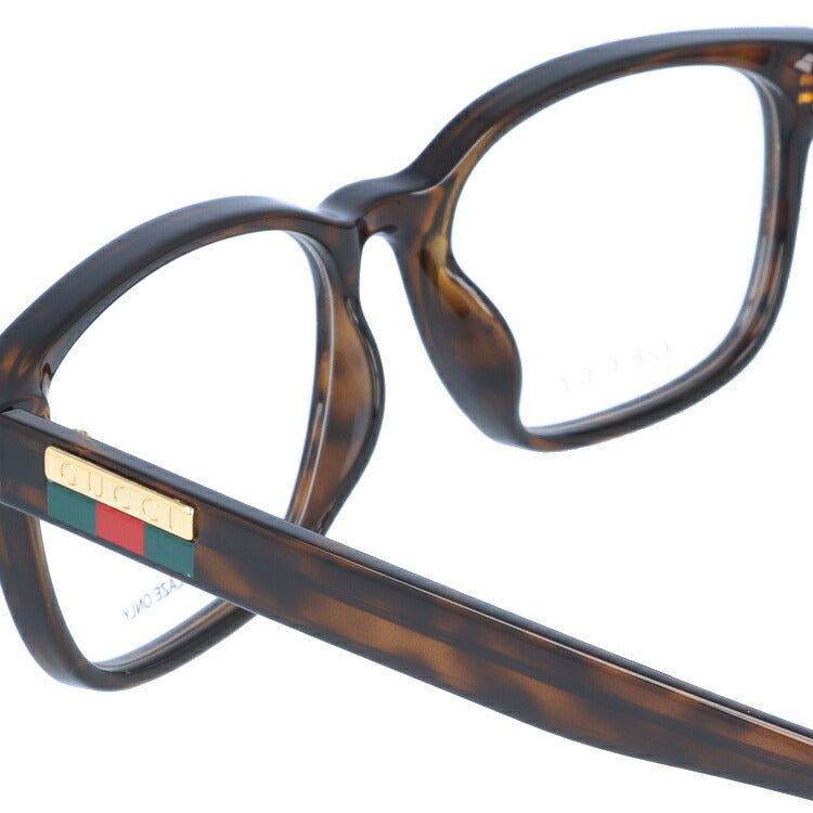 グッチ メガネフレーム 伊達メガネ アジアンフィット GUCCI GG0749OA 002 56サイズ スクエア ユニセックス メンズ レディース シェリーライン ウェブライン ラッピング無料