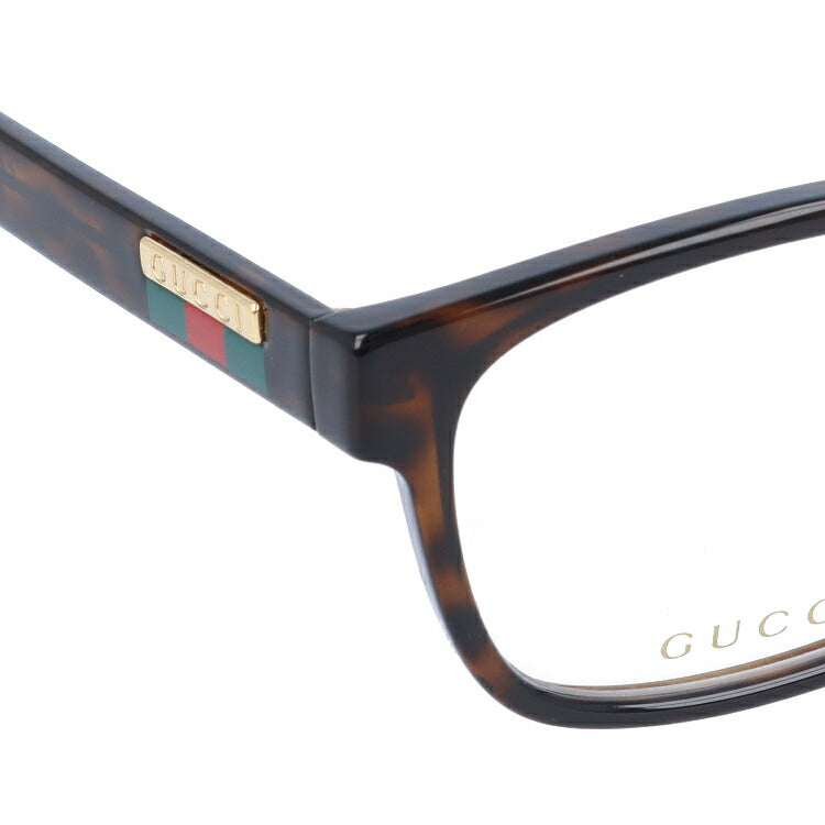 グッチ メガネフレーム 伊達メガネ アジアンフィット GUCCI GG0749OA 002 56サイズ スクエア ユニセックス メンズ レディース シェリーライン ウェブライン ラッピング無料